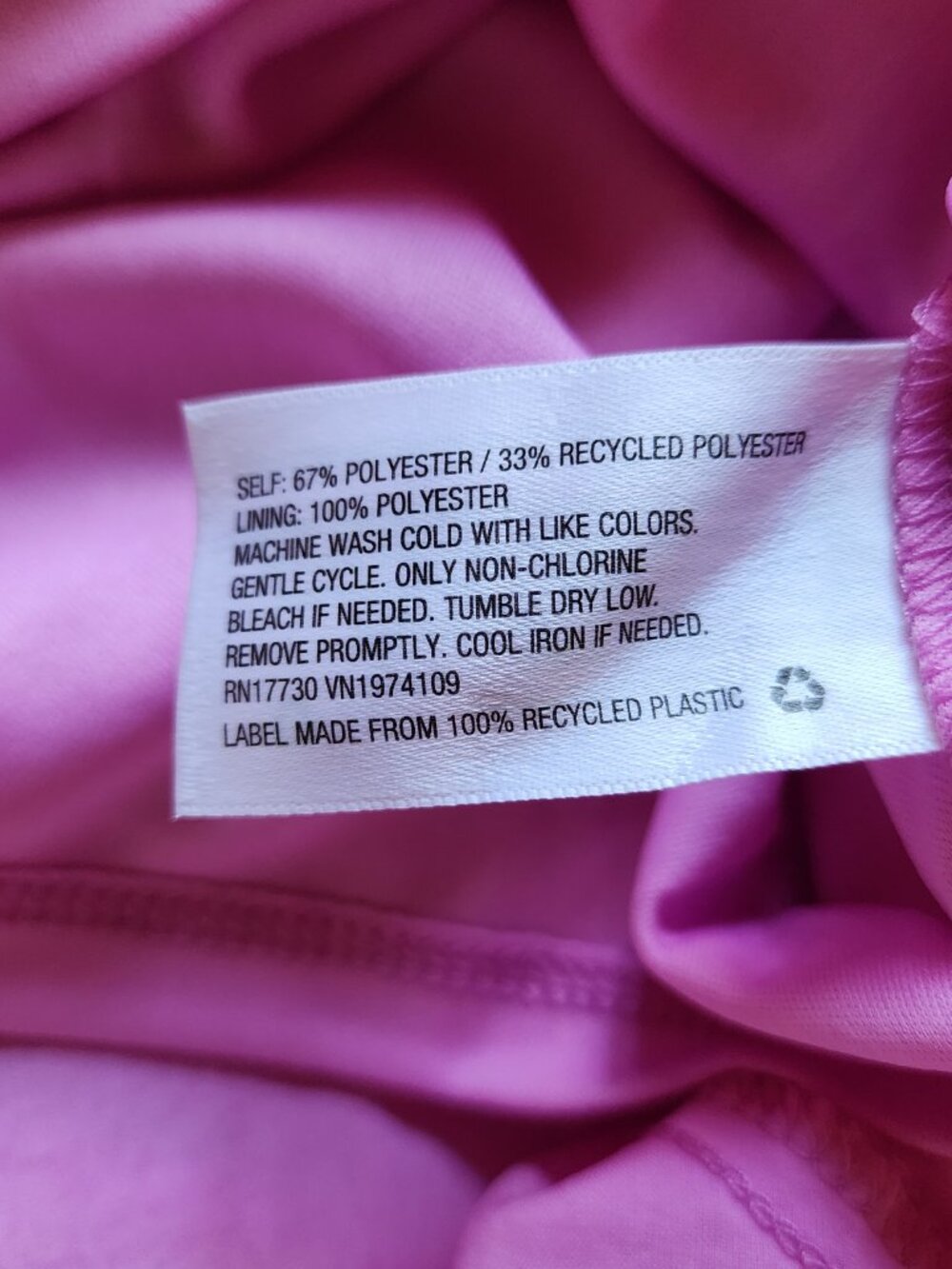 Wild Fable Pink Satin Midi Maxi Skirt Size Small Y2K Bias Cut - Picture 3 of 4